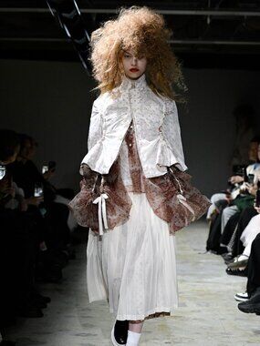 Tao 2026SS Runway Fumi Imamura Floral Reversible Blazer Jacket